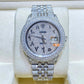 Hip Hop Fully Iced Out Moissanite Rolex Watch customdiamjewel