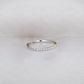 Round Cut 3/4 Eternity Lab Grown Diamond Wedding Band Wedding Band customdiamjewel   