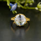 Rose Lab-Grown Diamond Solitaire Ring