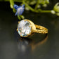 Rose Lab-Grown Diamond Solitaire Ring
