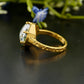 Rose Lab-Grown Diamond Solitaire Ring