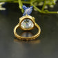 Rose Lab-Grown Diamond Solitaire Ring