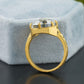 Rose Lab-Grown Diamond Solitaire Ring