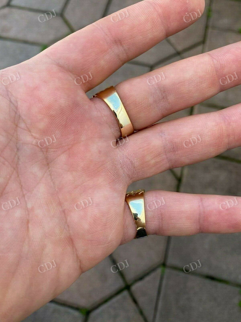 Mens 14k Gold Black Onyx Ring  customdiamjewel   