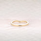 1.3mm Round Cut Diamond Half Eternity Stack Band  customdiamjewel   