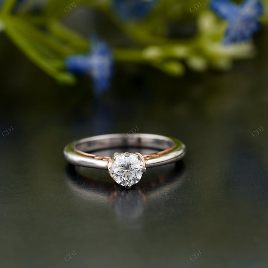 Luxury Round Lab-Grown Diamond Ring