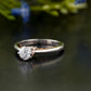Luxury Round Lab-Grown Diamond Ring