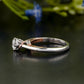 Luxury Round Lab-Grown Diamond Ring