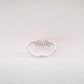 0.28CT Marquise And Round Cut Real Diamond Curved Wedding Band  customdiamjewel   