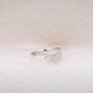 Curved Marquise And Round Cut Lab Grown Diamond Wedding Band Wedding Band customdiamjewel   