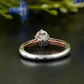 Luxury Round Lab-Grown Diamond Ring