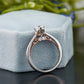 Luxury Round Lab-Grown Diamond Ring