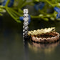 Three-Tone Lab-Grown Diamond Band Set