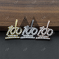 Hip Hop Iced Out Diamond 100 Score Pendant  customdiamjewel   