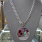 Iced Out Customized Multi Tone Enamel Print Pendant hip hop jewelry CustomDiamJewel   