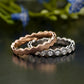 Lab-Grown Diamond Hexagon Wedding Band