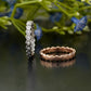 Lab-Grown Diamond Hexagon Wedding Band
