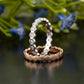 Lab-Grown Diamond Hexagon Wedding Band