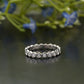 Lab-Grown Diamond Hexagon Wedding Band