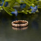 Lab-Grown Diamond Hexagon Wedding Band