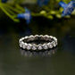 Lab-Grown Diamond Hexagon Wedding Band
