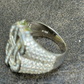 Dollar Sign Diamond Tester Passed Hip Hop Ring  customdiamjewel   