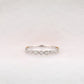 0.10CTW Unique Lab Grown Diamond Wedding Band Wedding Band customdiamjewel   