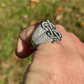 Dollar Sign Diamond Tester Passed Hip Hop Ring  customdiamjewel   