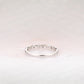 0.10CTW Unique Lab Grown Diamond Wedding Band Wedding Band customdiamjewel   