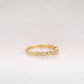 0.10CTW Unique Lab Grown Diamond Wedding Band Wedding Band customdiamjewel   