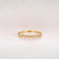 0.10CTW Unique Lab Grown Diamond Wedding Band Wedding Band customdiamjewel   
