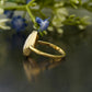 Pear Shaped Lab-Grown Diamond Ring