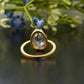 Pear Shaped Lab-Grown Diamond Ring
