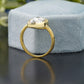 Pear Shaped Lab-Grown Diamond Ring