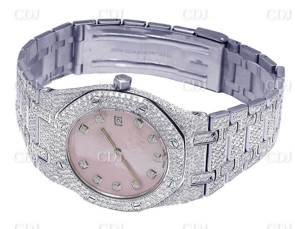 Audemars Piguet Iced Out Ladies Hip Hop Watch customdiamjewel