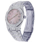 Audemars Piguet Iced Out Ladies Hip Hop Watch customdiamjewel