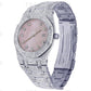 Lab Grown Diamond Set AP Watch For Men customdiamjewel