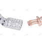 Hip Hop Style Silver Moissanite Fine Jwelery Gift hip hop jewelry customdiamjewel