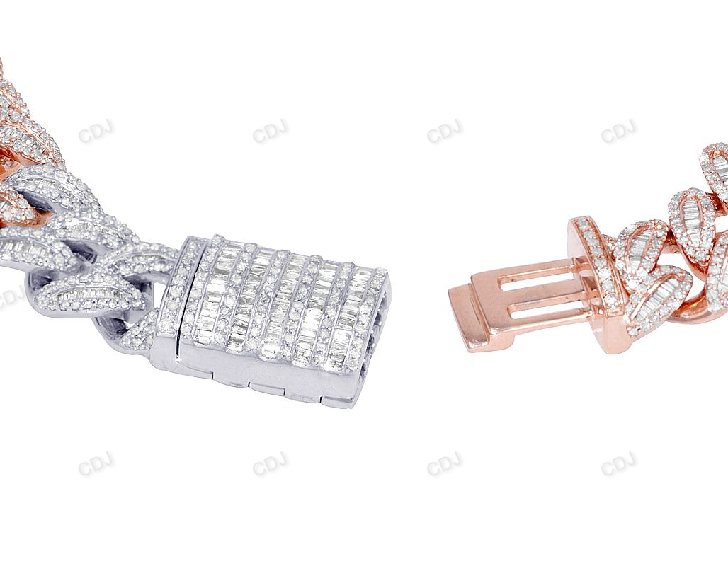 Hip Hop Style Silver Moissanite Fine Jwelery Gift hip hop jewelry customdiamjewel