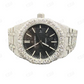 AP Modified Iced Out Moissanite Watch customdiamjewel