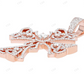 Flower Cross 2.2 Inch Lab Grown Diamond 10K Gold Pendant Hip Hop Pendent CustomDiamJewel