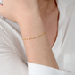 0.052CT Dainty Chain Natural Dimond Bracelet  customdiamjewel   