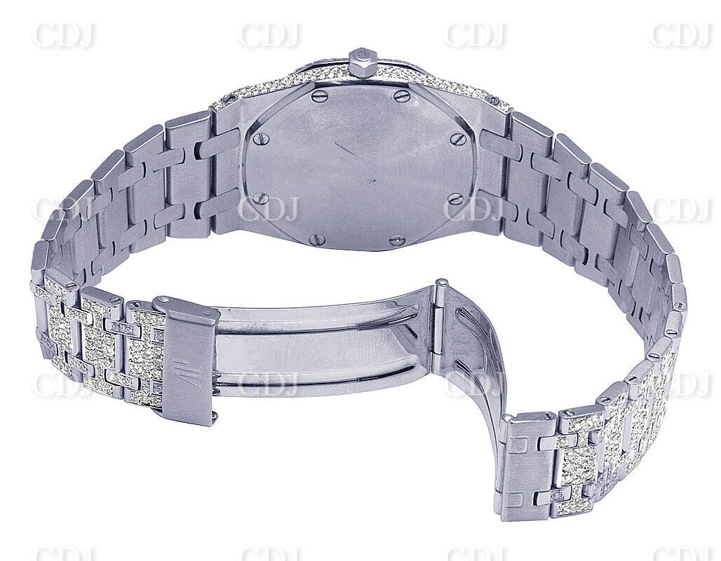 Audemars Piguet Iced Out Ladies Hip Hop Watch customdiamjewel