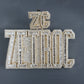 10K Yellow Gold ZEIROC Lab Grown Diamond Hip Hop Pendant hip hop jewelry customdiamjewel   