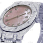 Lab Grown Diamond Set AP Watch For Men customdiamjewel
