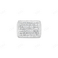 Mens 18k White Gold Baguette Lab Grown Diamond Fashion Ring hip hop jewelry CustomDiamJewel