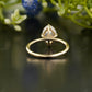 Marquise Lab-Grown Diamond Ring