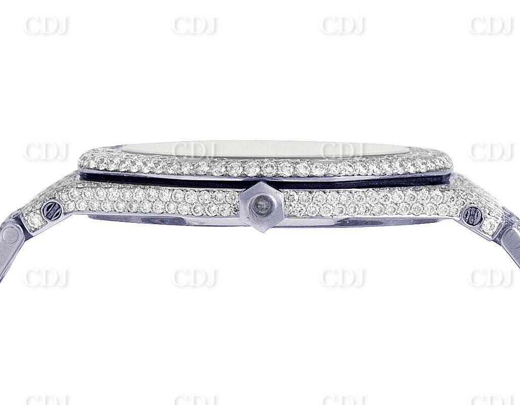 Lab Grown Diamond Set AP Watch For Men customdiamjewel