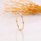 1.5MM Solid Gold Rounded Plain Wedding Band Wedding Band customdiamjewel   