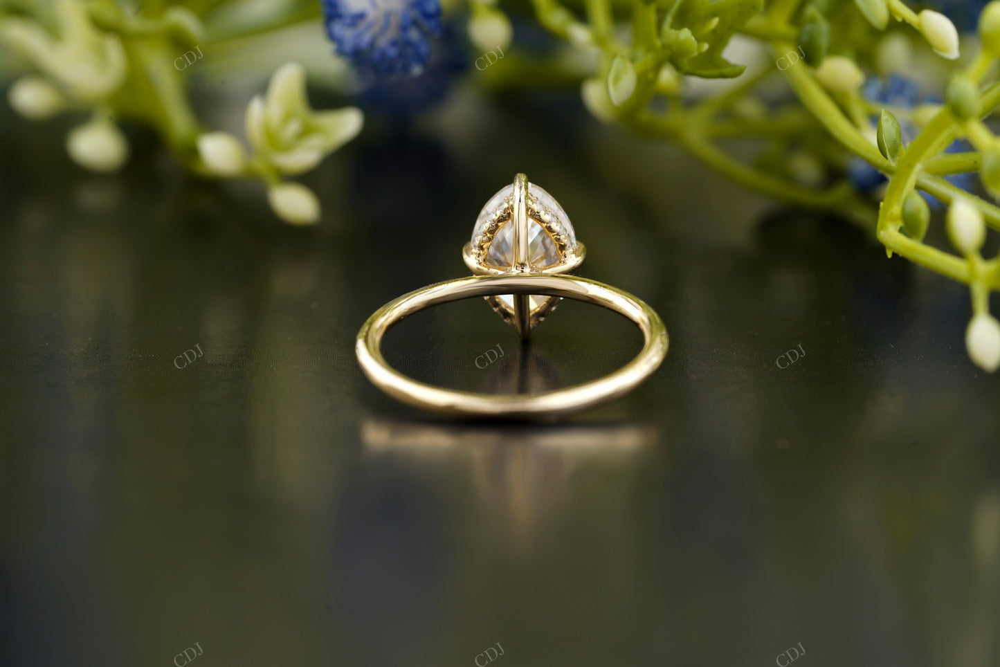 Marquise Lab-Grown Diamond Ring